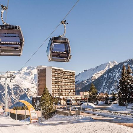 Residence Pierre & Vacances Les Ecrins Courchevel Exterior foto