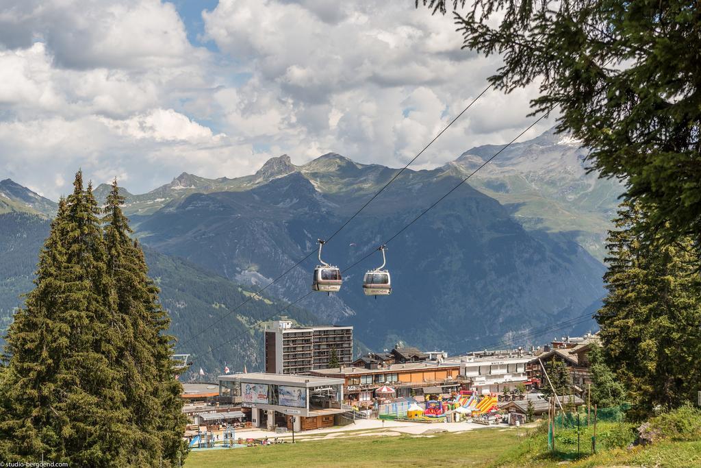 Residence Pierre & Vacances Les Ecrins Courchevel Exterior foto