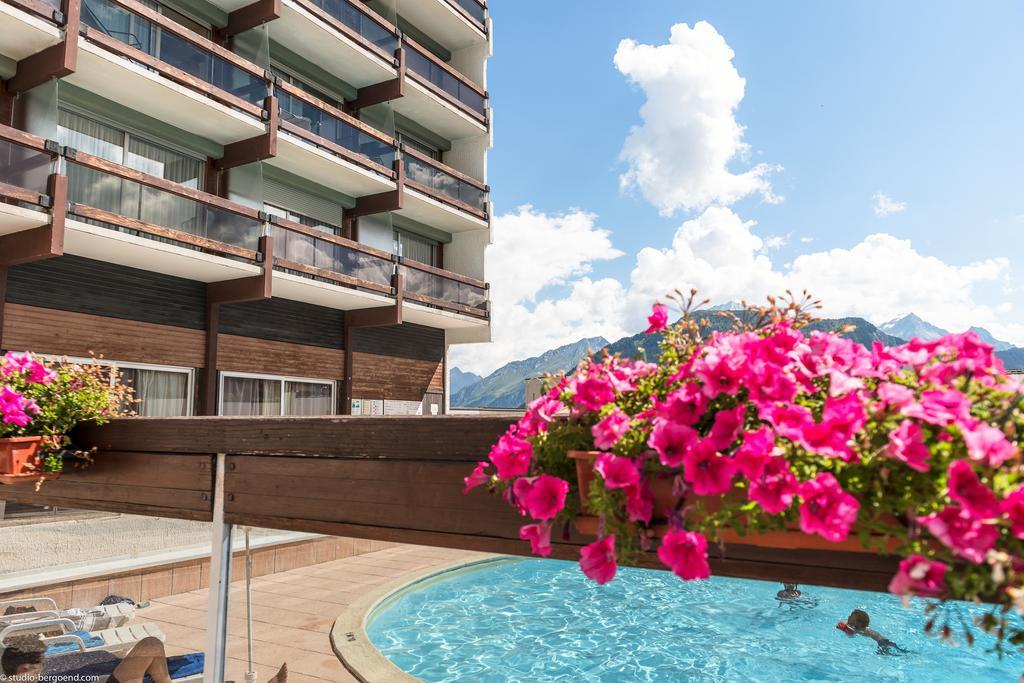 Residence Pierre & Vacances Les Ecrins Courchevel Exterior foto