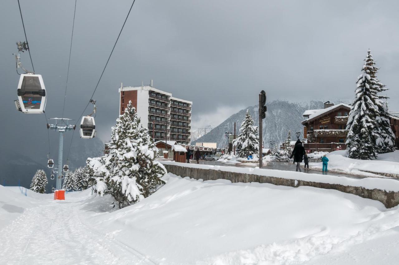 Residence Pierre & Vacances Les Ecrins Courchevel Exterior foto