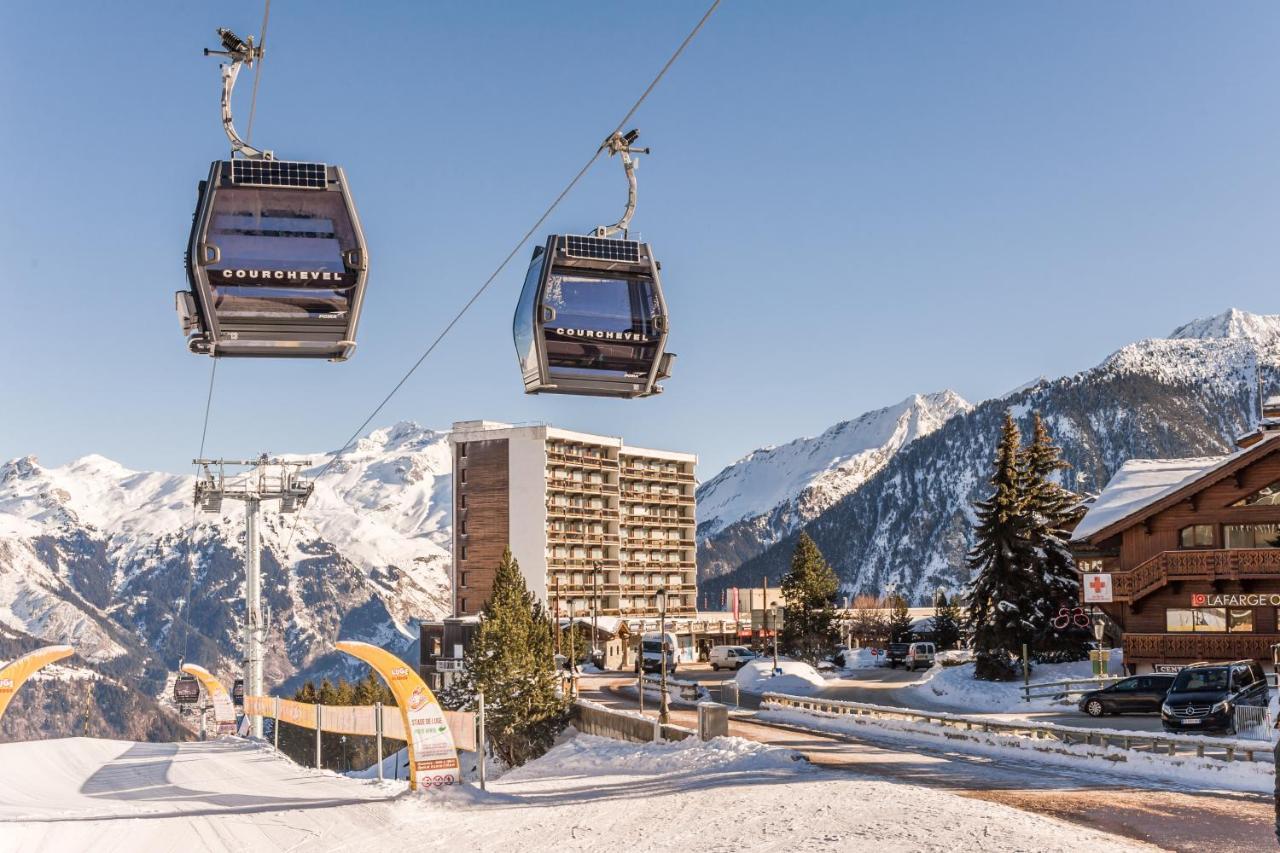 Residence Pierre & Vacances Les Ecrins Courchevel Exterior foto